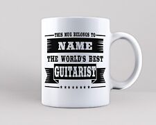 Guitarist personalised name for sale  ENFIELD