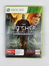 The Witcher 2 Assassins Of Kings Enhanced Edition XBOX 360 com Manual POSTAGEM RASTREADA comprar usado  Enviando para Brazil