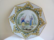 Assiette faience hubaudière d'occasion  France