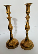 Pair candle holders for sale  Gary