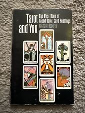 Tarot and You El Primer Libro de Lecturas de Cartas del Tarot Grabadas de Richard Roberts segunda mano  Embacar hacia Argentina