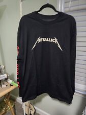 Metallica graphic tee for sale  Clemmons