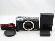 Câmera de lente única sem espelho Canon EOS M6 Mark II corpo prata do Japão Fedex comprar usado  Enviando para Brazil