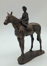 resin horse and jockey for sale  SCARBOROUGH