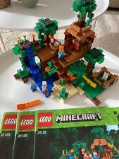 Lego minecraft 21125 gebraucht kaufen  Pforzheim