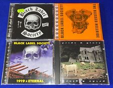 LOTE-(4)BLS Black Label Society/Pride & Glory CD Zakk Wylde Sonic/Blessed/1919 comprar usado  Enviando para Brazil