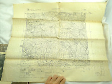 Vecchia mappa militare usato  Cremona