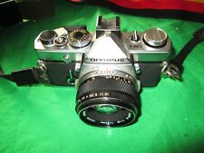 Olympus silver slr for sale  Shipping to Ireland
