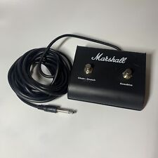 Marshall button footswitch for sale  Covington