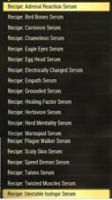 ⭐⭐⭐ ALL 19 MUTATION SERUM RECIPES PLANS PACK (PC) for sale  Shipping to South Africa