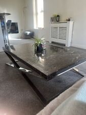 Marble coffee table for sale  CREWE