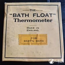 Bath float thermometer for sale  FELTHAM
