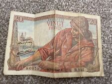 1943 francs bank for sale  TAUNTON
