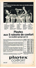 1965 playtex advertising d'occasion  Expédié en Belgium