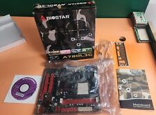 Biostar A780L3G AM3 Mainboard Motherboard AMD 760G - Complete! New/Open Box for sale  Shipping to South Africa