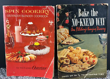 Vintage cookbooks spin d'occasion  Expédié en Belgium