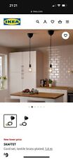 Ikea skaftet light for sale  BURY ST. EDMUNDS