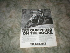 1977 suzuki 250 for sale  Baltic