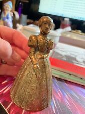 Brass lady bell for sale  LEIGH