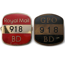 Royal postman enamel for sale  ORPINGTON