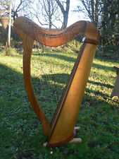 Wolfstone folk harp for sale  HELMSDALE