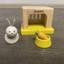 Hape wooden rabbit for sale  Topeka