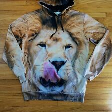 Lion graphic hoodie for sale  Minneapolis