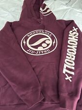 Shoyoroll maroon hoodie for sale  Shipping to Ireland