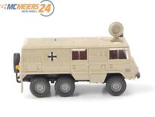 Roco H0 1706 military vehicle Pinzgauer Steyr 6x6 with open hatch sand 1:87  for sale  Shipping to South Africa