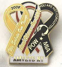 Amvets ribbons pin for sale  Ypsilanti