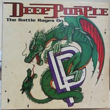 DEEP PURPLE 1993 THE BATTLE RAGES ON ORIGINAL. RCA - BMG 150.4045 LP INSERT BRASIL comprar usado  Brasil 