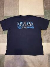 Nirvana tee nevermind for sale  SCARBOROUGH