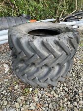 Used dumper tyres for sale  HEREFORD