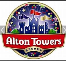 Alton towers tickets for sale  RIPLEY
