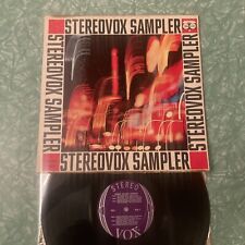 Usado, STEREOVOX SAMPLER 1958 DISCOS VOX ESTÉREO ÁLBUM DE DISCOS DE VINIL LP comprar usado  Enviando para Brazil