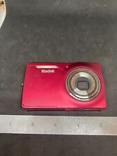 Used, Kodak EasyShare M1063 Red 10.3 MP 2.7" LCD Digital Camera  No Battery card Cable for sale  Shipping to South Africa