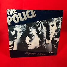 THE POLICE Regatta De Blanc 1979 USA 10" Double Vinyl LP + INNERS + POSTER Sting comprar usado  Enviando para Brazil