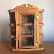 Small curio cabinet for sale  Minneapolis