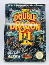 Double Dragon III 3 Nintendo NES COM CAIXA MANUAL comprar usado  Enviando para Brazil