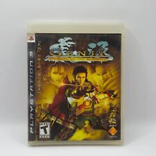 Genji: Days of the Blade (PlayStation 3 2006) Completo Testado Funcionando comprar usado  Enviando para Brazil