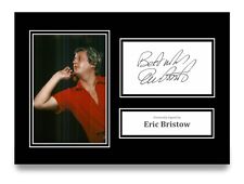 Eric bristow signed for sale  MANCHESTER