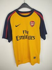 Arsenal 2008/2009 Away FOOTBALL Kit SHIRT SOCCER JERSEY size S, used for sale  Shipping to South Africa