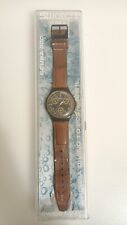 Swatch Vintage Anni 80 Cronografo 1989 Water Resistant PERFETTO  DA COLLEZIONE  segunda mano  Embacar hacia Argentina