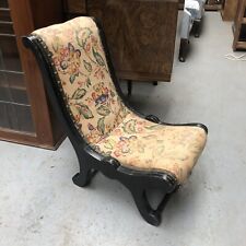 Victorian nursing chair for sale  LIVERPOOL