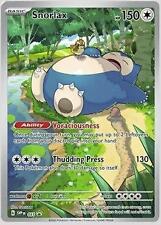 Snorlax 051/∞ em Português Promoções Escarlate e Violeta Pokémon TCG comprar usado  Brasil 