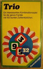 Trio ravensburger 1974 gebraucht kaufen  Nürnberg