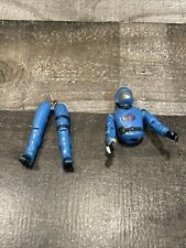 Boneco antigo 1983 GI JOE ARAH Cobra Commander v1.5 braço giratório Hasbro quebrado LEIA comprar usado  Enviando para Brazil