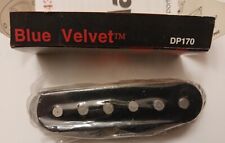 Novo captador de guitarra Dimarzio Blue Velvet DP-170 Stratocaster preto Strat  comprar usado  Enviando para Brazil