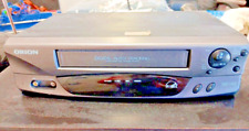 ORION VCR VR213 4 cabezales Hi-Fi VHS reproductor VCR video casete grabadora  segunda mano  Embacar hacia Mexico