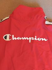 Champion trainingsanzug rot gebraucht kaufen  Eberbach